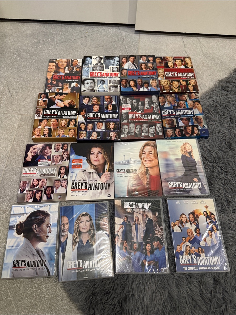 Grey's Anatomy DVD Collection